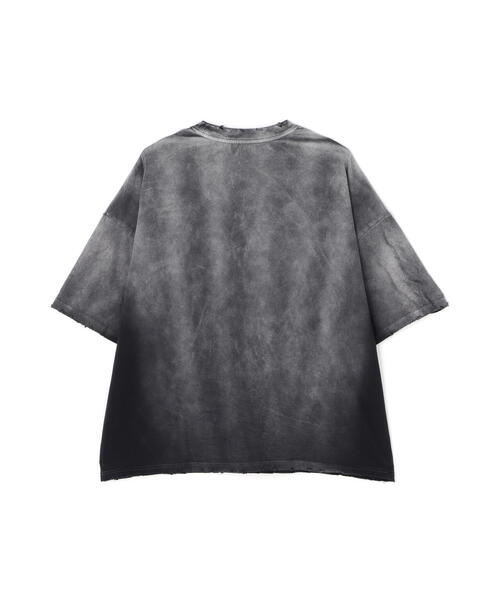 【DankeSchon】PIGMENT SPRAY NOSLEEVES STUDS ブラック DankeSchon/ダンケシェーン/PIGMENT SPRAYING NS/ピグメント
