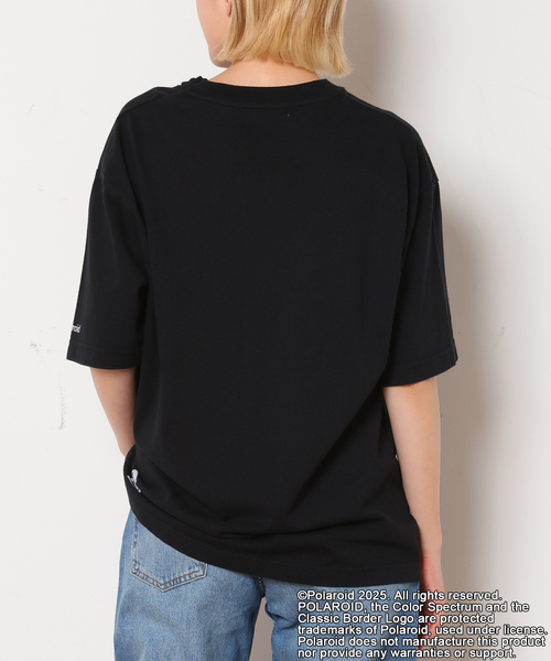 Johnbull(ジョンブル)の「【JOHNBULL/ジョンブル】POLAROID SX-70-1 Tsh(Tシャツ/カットソー・レディース・ブラック/ホワイト・FREE)」の14枚目の写真