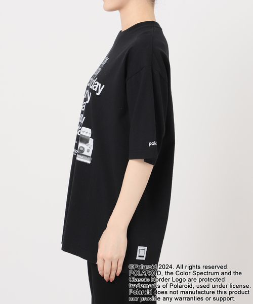 Johnbull(ジョンブル)の「【JOHNBULL/ジョンブル】POLAROID SX-70-1 Tsh(Tシャツ/カットソー・レディース・ブラック/ホワイト・FREE)」の19枚目の写真