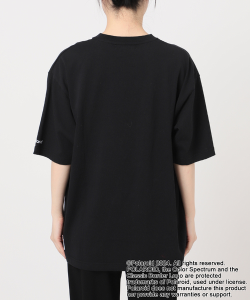 Johnbull(ジョンブル)の「【JOHNBULL/ジョンブル】POLAROID SX-70-1 Tsh(Tシャツ/カットソー・レディース・ブラック/ホワイト・FREE)」の20枚目の写真