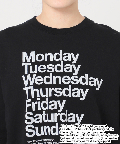 Johnbull(ジョンブル)の「【JOHNBULL/ジョンブル】POLAROID SX-70-1 Tsh(Tシャツ/カットソー・レディース・ブラック/ホワイト・FREE)」の21枚目の写真