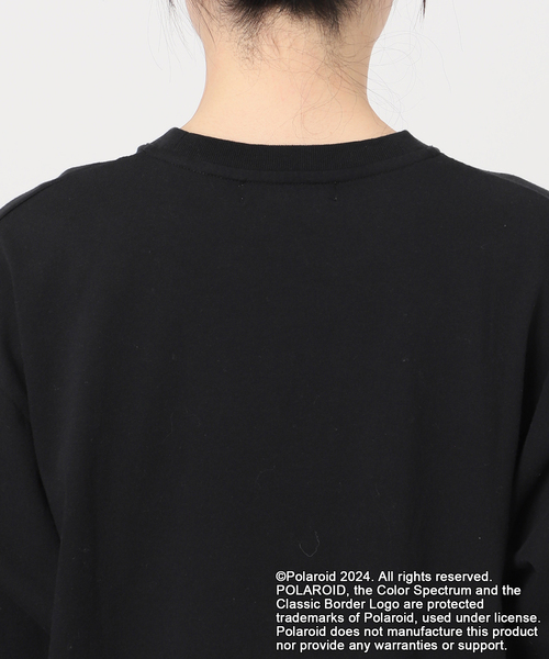Johnbull(ジョンブル)の「【JOHNBULL/ジョンブル】POLAROID SX-70-1 Tsh(Tシャツ/カットソー・レディース・ブラック/ホワイト・FREE)」の22枚目の写真
