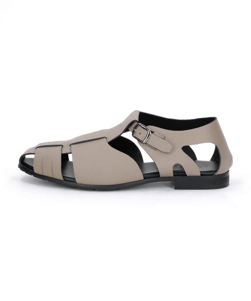 MONSIEUR NICOLE（ムッシュニコル）の「グルカサンダル（サンダル・メンズ・ベージュ/ブラック・25.5cm/26.5cm/27.5cm）」の8枚目の写真