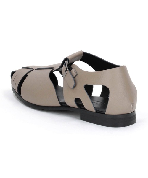 MONSIEUR NICOLE（ムッシュニコル）の「グルカサンダル（サンダル・メンズ・ベージュ/ブラック・25.5cm/26.5cm/27.5cm）」の9枚目の写真