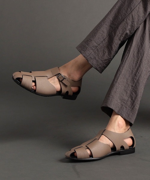 グルカサンダル（サンダル）｜MONSIEUR NICOLE（ムッシュニコル）の