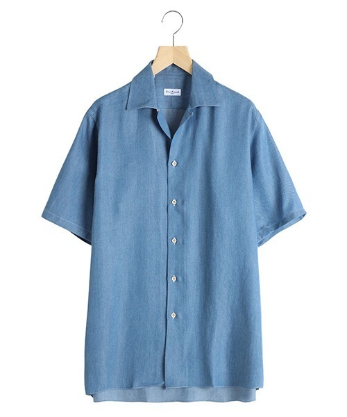 Errico エリコフォルミコラ ERRICO FORMICOLA ウール ストライプ 3つ