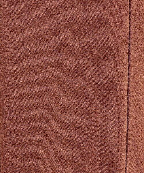 FREAK'S STORE（フリークスストア）の「フェード加工 カーブイージーパンツ/スウェットパンツ（スウェットパンツ・レディース・ブラック/ブラウン・ﾌﾘ-）」の9枚目の写真