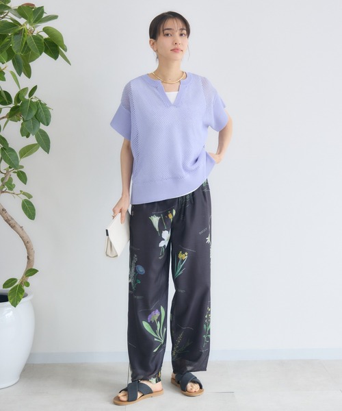 KATHARINE ROSS】Vintage flower パンツ（その他パンツ