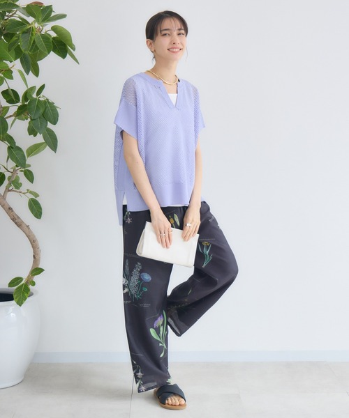 KATHARINE ROSS】Vintage flower パンツ（その他パンツ