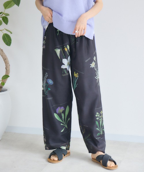 KATHARINE ROSS】Vintage flower パンツ（その他パンツ