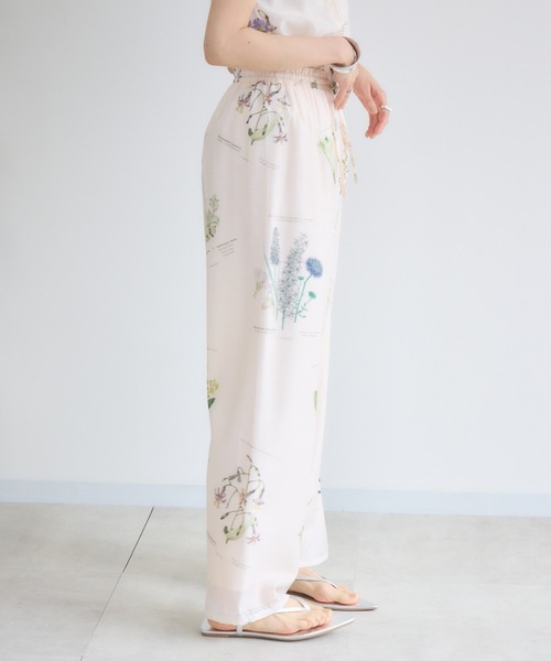 KATHARINE ROSS】Vintage flower パンツ（その他パンツ