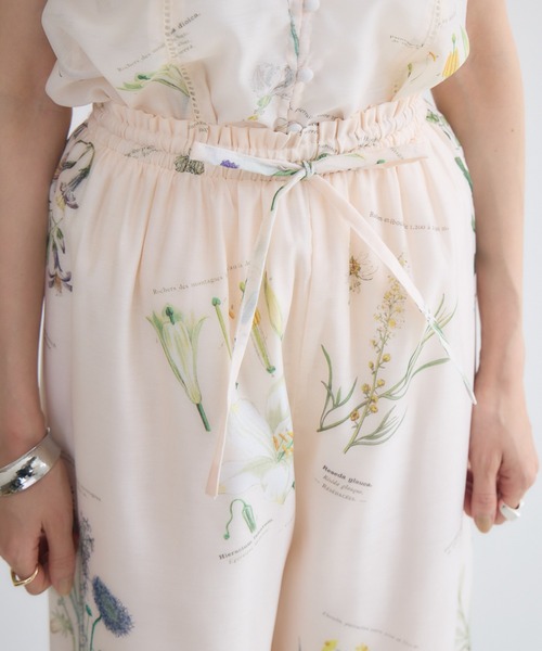 KATHARINE ROSS】Vintage flower パンツ（その他パンツ