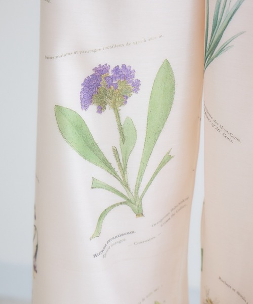潮騒('74仏) キャサリン・ロス KATHARINE ROSS】Vintage flower パンツ（その他パンツ