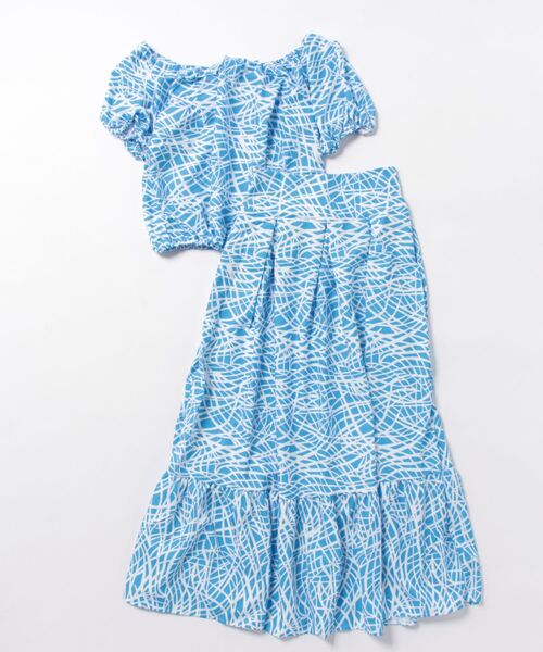 Maunaloa(マウナロア)の「【Maunaloa】ナルセットアップドレス(ドレス・レディース・イエロー/ブルー/グリーン/ターコイズブルー/レッド・FREE)」の6枚目の写真