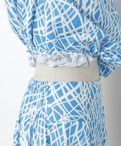 Maunaloa(マウナロア)の「【Maunaloa】ナルセットアップドレス(ドレス・レディース・イエロー/ブルー/グリーン/ターコイズブルー/レッド・FREE)」の9枚目の写真