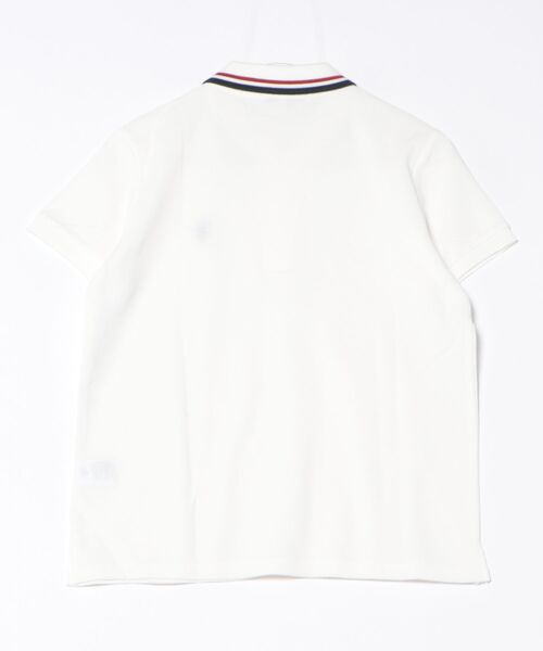 Dita Muaj.（ディータムアージュ）の「【U.S. POLO ASSN】ワンポイントロゴ半袖ポロシャツ（Tシャツ/カットソー・レディース・ブラック/ホワイト/ベージュ/ネイビー・FREE）」の5枚目の写真