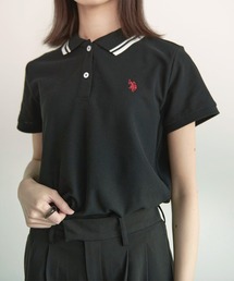 【U.S. POLO ASSN】ワンポイントロゴ半袖ポロシャツ