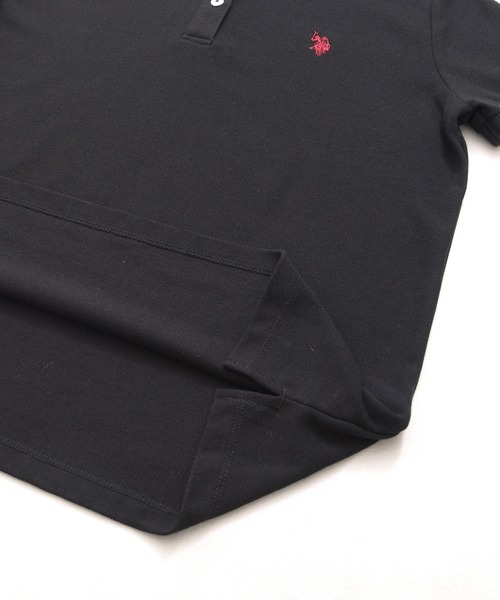 Dita Muaj.（ディータムアージュ）の「【U.S. POLO ASSN】ワンポイントロゴ半袖ポロシャツ（Tシャツ/カットソー・レディース・ブラック/ホワイト/ベージュ/ネイビー・FREE）」の18枚目の写真