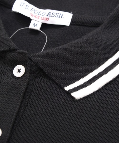 Dita Muaj.（ディータムアージュ）の「【U.S. POLO ASSN】ワンポイントロゴ半袖ポロシャツ（Tシャツ/カットソー・レディース・ブラック/ホワイト/ベージュ/ネイビー・FREE）」の20枚目の写真