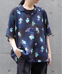 AXES-X | ゼリープリントアロハシャツ(シャツ/ブラウス)