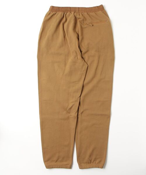 WILD THINGS（ワイルドシングス）の「フルーツオブザルームスペシャル オーダー スウェットモンスターパンツ│FRUIT OF THE LOOM SP SWEAT MONSTER PANTS（スウェットパンツ・メンズ・ブラック/タン・M/L）」の11枚目の写真