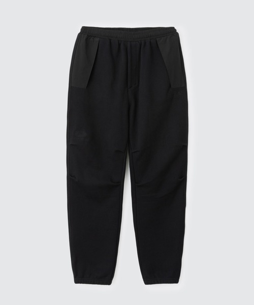 WILD THINGS（ワイルドシングス）の「フルーツオブザルームスペシャル オーダー スウェットモンスターパンツ│FRUIT OF THE LOOM SP SWEAT MONSTER PANTS（スウェットパンツ・メンズ・ブラック/タン・M/L）」の2枚目の写真