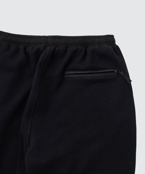 WILD THINGS（ワイルドシングス）の「フルーツオブザルームスペシャル オーダー スウェットモンスターパンツ│FRUIT OF THE LOOM SP SWEAT MONSTER PANTS（スウェットパンツ・メンズ・ブラック/タン・M/L）」の3枚目の写真