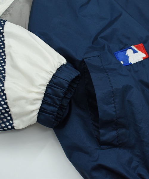 VINTAGE(ヴィンテージ)の「【ヴィンテージ古着】Y2K PRO PLAYER“MLB Seattle Mariners” ナイロン トラックジャケット(ナイロンジャケット・メンズ・ネイビー・X-LARGE)」の10枚目の写真