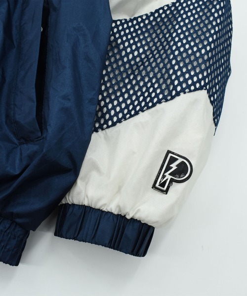 VINTAGE(ヴィンテージ)の「【ヴィンテージ古着】Y2K PRO PLAYER“MLB Seattle Mariners” ナイロン トラックジャケット(ナイロンジャケット・メンズ・ネイビー・X-LARGE)」の9枚目の写真