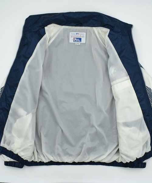 VINTAGE(ヴィンテージ)の「【ヴィンテージ古着】Y2K PRO PLAYER“MLB Seattle Mariners” ナイロン トラックジャケット(ナイロンジャケット・メンズ・ネイビー・X-LARGE)」の7枚目の写真