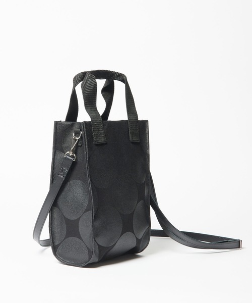 gomme（ゴム）の「ドットショルダーバッグ（ショルダーバッグ・レディース・ブラック・FREE）」の3枚目の写真