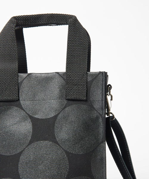 gomme（ゴム）の「ドットショルダーバッグ（ショルダーバッグ・レディース・ブラック・FREE）」の4枚目の写真