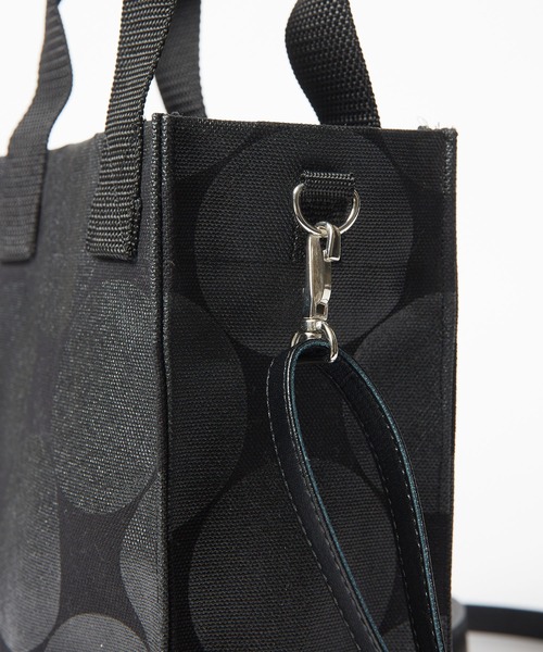 gomme（ゴム）の「ドットショルダーバッグ（ショルダーバッグ・レディース・ブラック・FREE）」の5枚目の写真