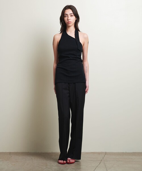 トップス ATTISESSION ATTISESSION＞バックタイ ホルターネック トップス（Tシャツ