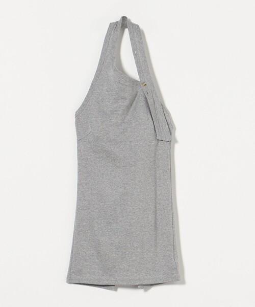 ATTISESSION＞バックタイ ホルターネック トップス（Tシャツ