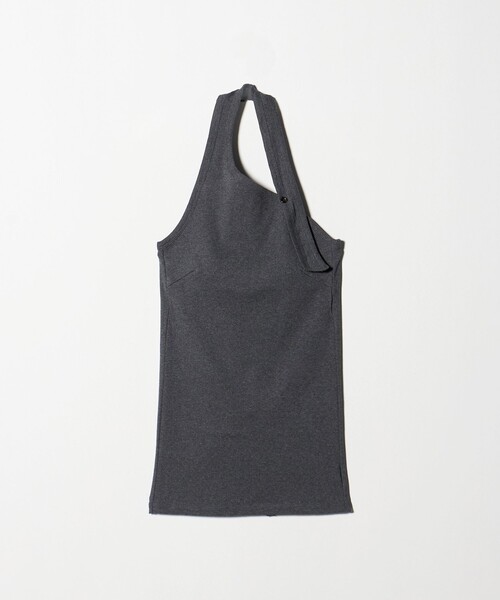 ATTISESSION＞バックタイ ホルターネック トップス（Tシャツ