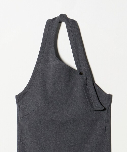 ATTISESSION＞バックタイ ホルターネック トップス（Tシャツ