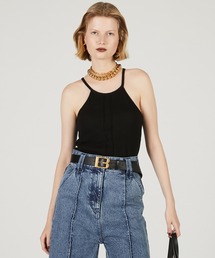 PRANK PROJECT | カップ付きアメスリトップ / American Sleeve Top With Cup(タンクトップ)