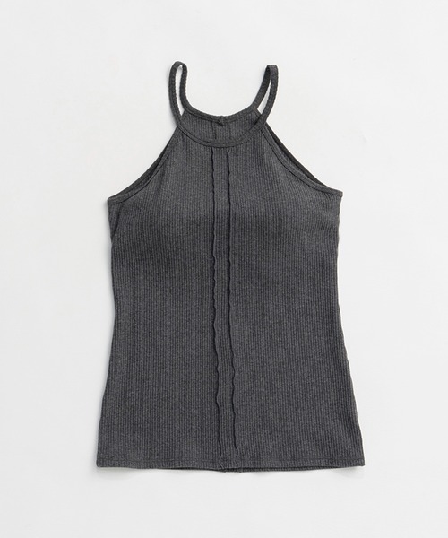 カップ付きアメスリトップ / American Sleeve Top With Cup（タンク