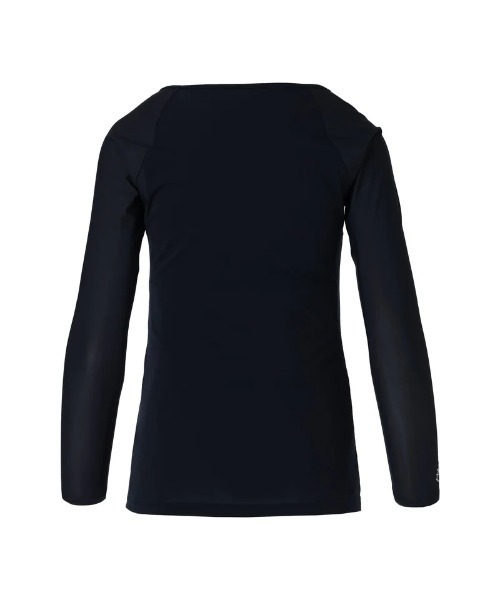 ZOY(ゾーイ)の「WOMEN UVカット 長袖インナー(Tシャツ/カットソー・レディース・ホワイト/ネイビー・SMALL/LARGE/MEDIUM)」の4枚目の写真