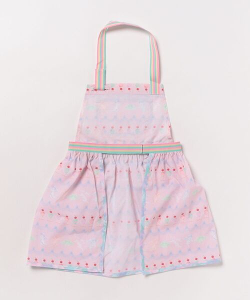 fafa(フェフェ)の「CARLA | エプロン(ワンピース・キッズ・ピンク系その他・SMALL/MEDIUM)」の5枚目の写真