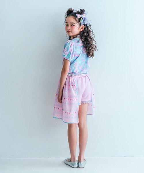 fafa(フェフェ)の「CARLA | エプロン(ワンピース・キッズ・ピンク系その他・SMALL/MEDIUM)」の4枚目の写真