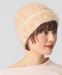 Ray BEAMS | 手編み MIXニット ハット(ハット)