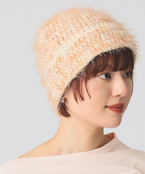 手編み MIXニット ハット（ハット）｜Ray BEAMS（レイビームス）の