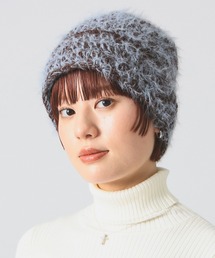 Ray BEAMS | 手編み MIXニット ハット(ハット)