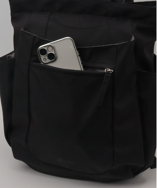 anello GRANDE(アネログランデ)の「anelloGRANDE アイリス バックパック(バックパック/リュック・レディース・ブラック/ブルー/ミント・FREE)」の19枚目の写真