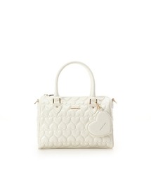 SAMANTHAVEGA | ■オンラインショップ＆一部店舗限定■エターナルハートキルトミニボストン(ボストンバッグ)