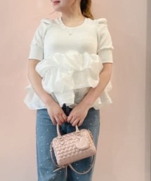 ■オンラインショップ&一部店舗限定■エターナルハートキルトミニボストン
