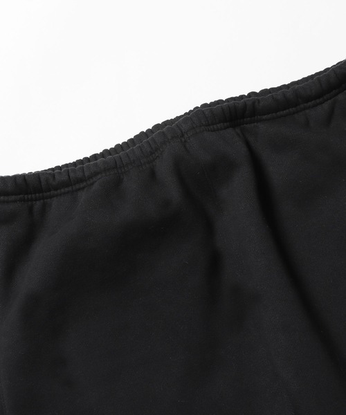 PLEASURES(プレジャー)の「PLEASURES/プレジャーズ Burnout Sweat Pants スウェットパンツ ワイド リラックス(スウェットパンツ・メンズ・グレー・S)」の13枚目の写真