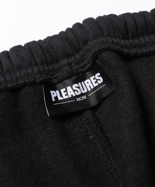 PLEASURES(プレジャー)の「PLEASURES/プレジャーズ Burnout Sweat Pants スウェットパンツ ワイド リラックス(スウェットパンツ・メンズ・グレー・S)」の12枚目の写真